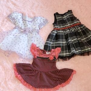 3 pk dress bundle 18m